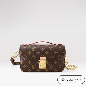 Louis Vuitton Pochette Metis East West